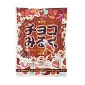Карамель со вкусом шоколадного молока Sakuma (Япония), 62 г