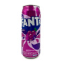 Газированный напиток Фанта Виноград Grape Flavored Soda Fanta, Япония, 500 мл