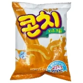 Кукурузные палочки в сырной глазури Corn Chee Crown, Корея, 66 г