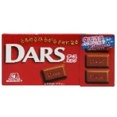Молочный шоколад Dars Morinaga, Япония, 42 г