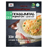 Рис жареный с креветками Поккымпаб Hanwoomul, Корея 300 г.