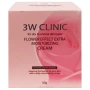 Увлажняющий крем для лица Flower Effect 3W Clinic, Корея, 50 мл