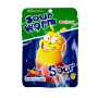 Жевательный мармелад со вкусом клубники и мушмулы «Кислый червячок» Sour Worm Wisichi, Китай, 20 г