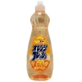 Жидкость для мытья посуды с ароматом апельсина Fresh Rocket Soap, Япония, 600 мл