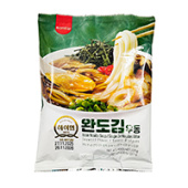 Лапша удон б/п со вкусом морской капусты Udon Noodle Soup Seaweed Flavor Hi-Myun Samlip, Корея, 227 г