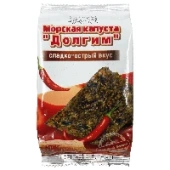 Блок (12 уп. по 5 г) Морская капуста со сладко-острым вкусом Долгим, Корея, 5 г х 12 шт. Блок (12 уп. по 5 г) Морская капуста со сладко-острым вкусом Долгим, Корея, 5 г х 12 шт.