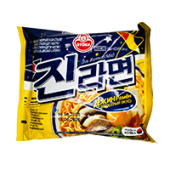 Лапша сублимированная Джин рамен Mild (средне-острая) Ottogi, Корея, 120 г Лапша сублимированная Джин рамен Mild (средне-острая) Ottogi, Корея, 120 г