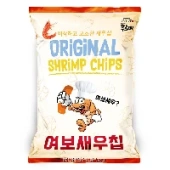 Чипсы с креветками Оригинальные Original Shrimp Chips Furmi, Корея, 80 г