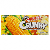 Хрустящий кукурузный шоколад Кранки Crunky Lotte, Япония, 45 г
