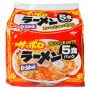 Лапша с бульоном из соевого соуса Саппоро Сой Рамен Sapporo Soy Ramen SUNAOSHI, Япония, 82 г.