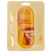 Ампульная маска с экстрактом меда Honey Real Ampoule Mask Jigott, Корея, 27 мл