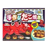 Жевательная конфета «Сделай сам: Осьминожьи шарики» Octopus balls Guandong Lefen, Китай, 47 г