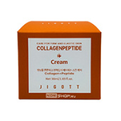 Омолаживающий крем с комплексом из коллагена и пептидов (Collagenpeptide Cream) Jigott, Корея, 50 мл