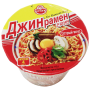 1 кор. Лапша сублимированная Джин рамён Оттоги/Ottogi (чашка), Корея, 110 г*12 шт (коробка)