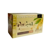 Зеленый чай с коричневым рисом Nokchawon, Корея 30г (20пак.*1,5 г)