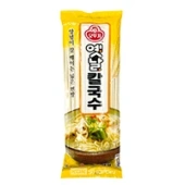Лапша пшеничная широкая плоская Wheat noodle Ottogi, Корея, 500 г