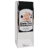 Очищающая пенка для умывания с древесным углем Milky Piggy Elastic Pore Elizavecca, Корея, 120 мл