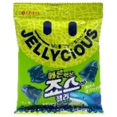 Мармелад со вкусом дыни Melon Jellycious Lotte, Корея, 60 г