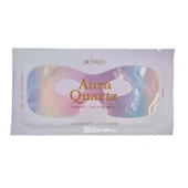 Гидрогелевая маска для области вокруг глаз с жемчужной пудрой Aura Quartz Hydrogel Eye Zone Mask Iridescent Lavender Petitfee, Корея, 9 г