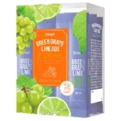 Сироп для приготовления напитков со вкусом винограда и лайма «Green grape lime Ade» Корея 450 г