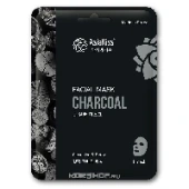 Маска для лица с древесным углем Essence Facial Mask Asia Kiss, Корея, 22 мл