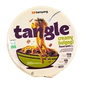 Паста б/п со сливочным соусом Бульгоги (чашка) Tangle Creamy Bulgogi Flavour Pasta Big Bowl Samyang, Корея, 105 г