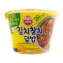 Готовый вареный рис с кимчи и тунцом Cupbap Bowl Otoki (Ottogi), Корея, 315 г