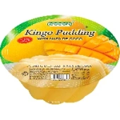 Фруктовый пудинг со вкусом манго Kingo Cocon, Малайзия, 420 г