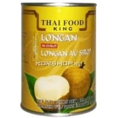 Лонган в сиропе Thai Food King, Таиланд, 565 г