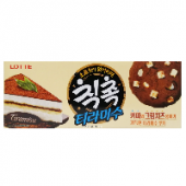 Печенье со вкусом тирамису Chic Choc Tiramisu Lotte, Корея, 90 г