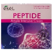 Антивозрастной крем для лица с пептидами Ample Intensive Cream Ekel, Корея, 100 мл