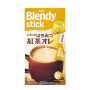 Растворимый чёрный чай с мёдом и молоком в стиках Blendy Stick AGF, Япония, 59,4 г (9,9 г х 6 шт.)