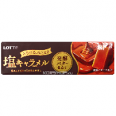 Соленая карамель с ароматом масла Salty Caramel Lotte, Япония, 54 г