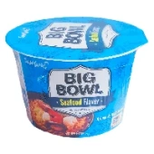 Лапша со вкусом морепродуктов Big Bowl Samyang, Корея, 95 г