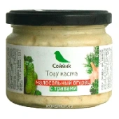 Тофу паста с малосольным огурцом и травами Соймик, 200 г