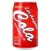 Низкокалорийный газированный напиток LAS Cola Sangaria, Япония, 350 мл