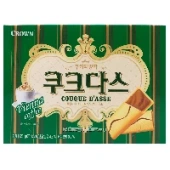 Песочное печенье Кукидас с кофейным вкусом Couque D'asse, Корея, 128 г