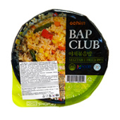 Жареный рис б/п с овощами (Vegetable Fried Rice) Бап Клаб / Bap Club, Корея, 200 г