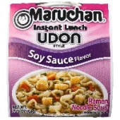 Лапша б/п со вкусом соевого соуса Instant Lunch Maruchan, США, 64 г.