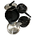 Набор кастрюль Arbor 4P HappyCall, HC-3900-2245 Корея