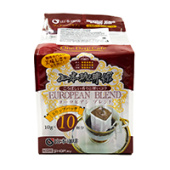 Молотый кофе «Европейский бленд» в дрип-пакетах Yamamoto Coffee, Япония, 100 г (10 г * 10 шт.)