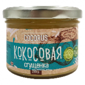 Кокосовая сгущенка без сахара Веган MSK null 250 г