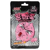 Супер кислые леденцы со вкусом клубники Sour Candy, Китай, 23 г