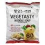 Суп лапша б/п с овощами Vegetasty Noodle Soup Samyang, Корея, 115 г
