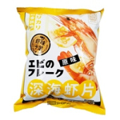 Чипсы со вкусом креветок оригинальные Нонбаньчжигу / Nongbanzhigu, Китай, 40 г
