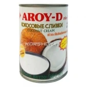 Кокосовые сливки Aroy-D, Таиланд, 0,56 л