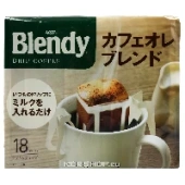 Натуральный молотый кофе Майлд Оnе Бленд Blendy AGF (18 шт.), Япония, 126 г (дрип-пакеты)