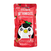 Напиток со вкусом клубники (Strawberry Ade) Кантабиле / Cantabile, Корея, 230 мл