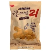 Трубочки «21 злак» со вкусом Инчжольми Kemy, Корея, 150 г