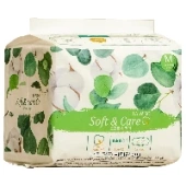 Женские гигиенические ультрамягкие прокладки Soft & Care La Miso (M), Корея